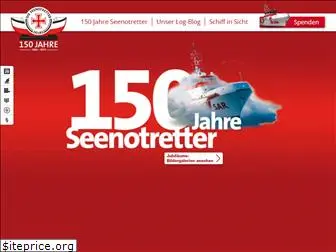 150-jahre-seenotretter.de