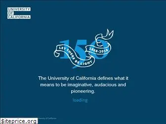 150.universityofcalifornia.edu