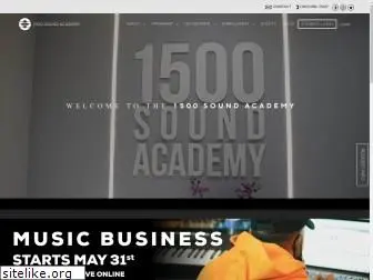 1500sound.academy