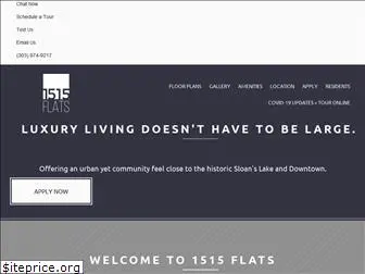 1515flats.com