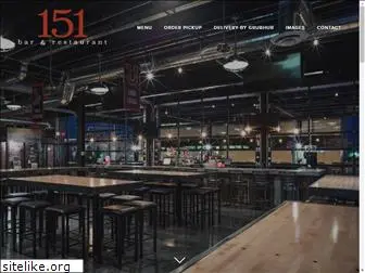 151barandrestaurant.com