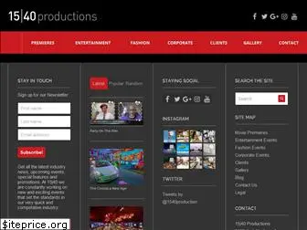 1540productions.com