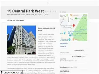 15centralparkwest-nyc.com