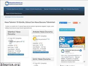 15gunlukhavatahmini.com