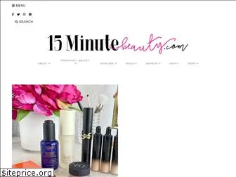 15minutebeauty.com