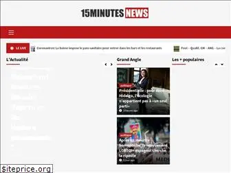 15minutesnews.net