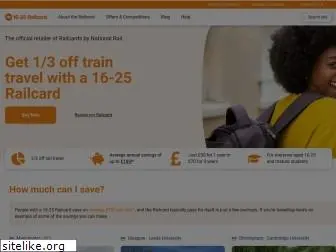 16-25railcard.co.uk