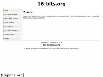 16-bits.org