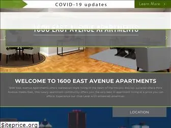 1600eastavenue.com