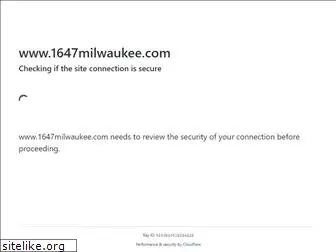 1647milwaukee.com