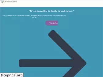 Top 75 Similar Websites Like 16personalities Com And Alternatives