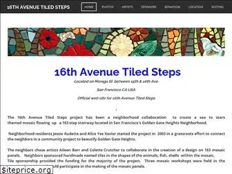 16thavenuetiledsteps.com