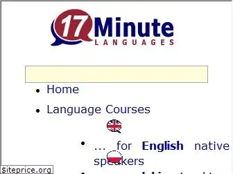 17-minute-languages.com