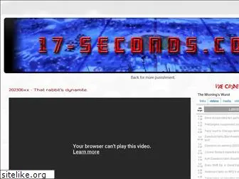 17-seconds.com
