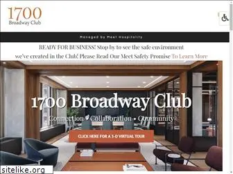 1700broadwayclub.org