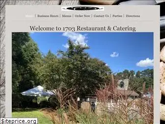 1703restaurant.com