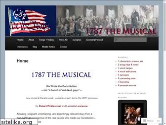 1787themusical.com
