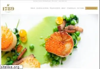 1789restaurant.com