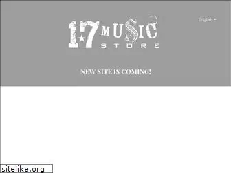 17musicstore.com