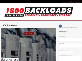 1800backloads.com.au