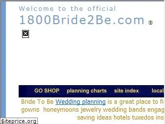 1800bride2be.com