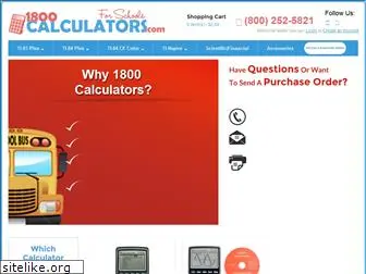 1800calculators.com
