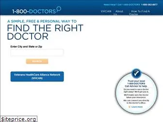 1800doctors.com