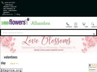 1800flowersalhambra.com