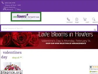 1800flowersgreenrose.com