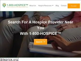 1800hospice.com