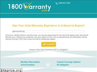 1800warranty.com