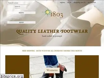 1803footwear.com