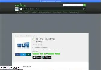 181fmchristmaspower.radio.at