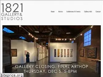 1821gallery.com