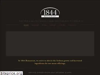 1844restaurant.com