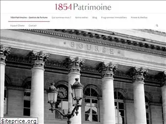 1854patrimoine.com