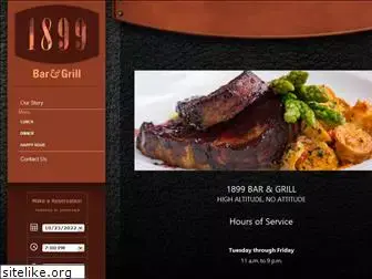 1899barandgrill.com