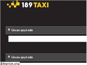 189taxi.az