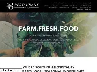 18restaurantgroup.com