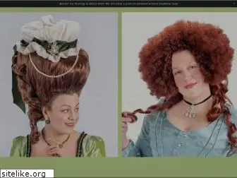 18thcenturyhair.com