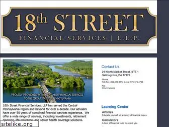 18thstreetfinancial.com