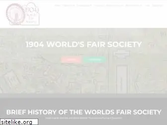 1904worldsfairsociety.org