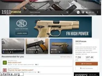 1911forum.com