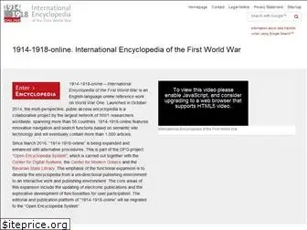 1914-1918-online.net