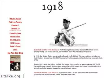 1918redsox.com