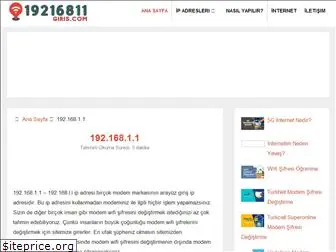 19216811giris.com