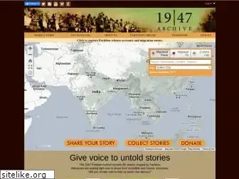 1947partitionarchive.org