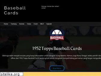 1952toppsbaseballcards.com