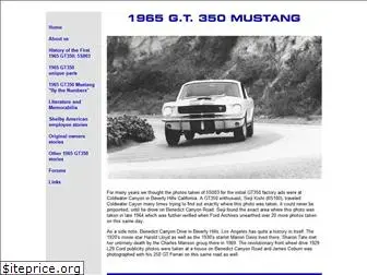 1965gt350mustang.com