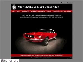 1967shelbyconvertible.com